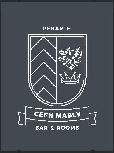 Hotel Cefn Mably Penarth Esterno foto