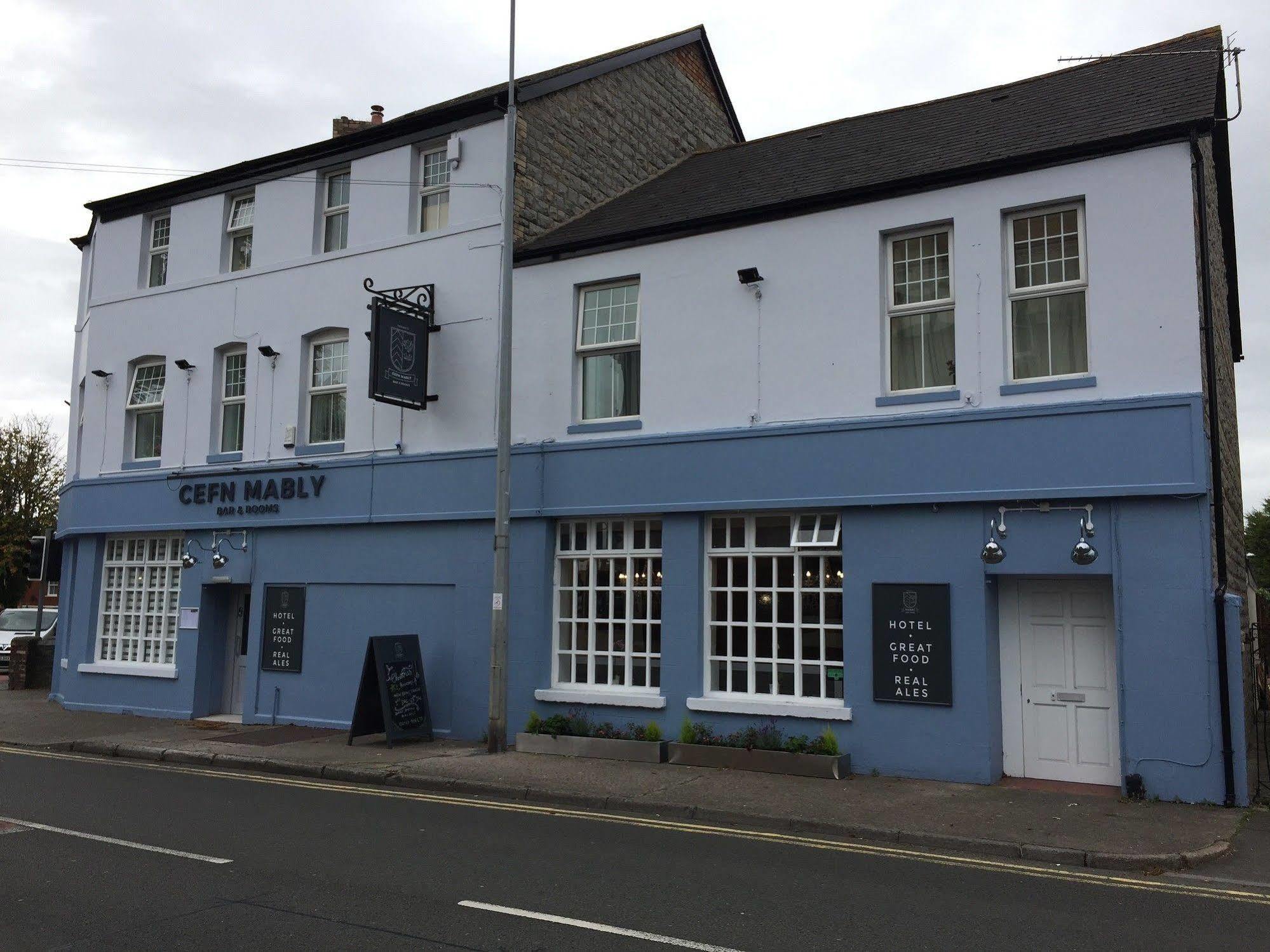 Hotel Cefn Mably Penarth Esterno foto